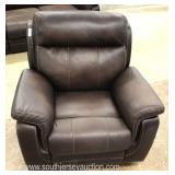  Leather Manual Recliner Chair  Auction Estimate $100-$300 – Located Inside 