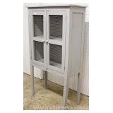  Antique Style 2 Door Display Cabinet  Auction Estimate $100-$300 – Located Inside 