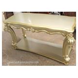  NEW Italian Style Decorative Console Table  Auction Estimate $200-$400 – Located Inside 