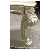  NEW Italian Style Decorative Console Table  Auction Estimate $200-$400 – Located Inside 