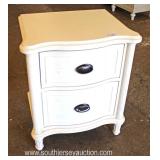  NEW Country 2 Drawer Night Stand  Auction Estimate $50-$100 – Located Inside 