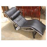  NEW Modern Design Black Leather Lounge Chair  Auction Estimate $200-$400 – Located Inside at South Jersey Auction by Babington Auctions