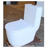  NEW “High Seat” Porcelain Top Flush Toilet  Auction Estimate $100-$300 – Located Inside 