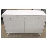  NEW Modern Design 7 Drawer Low Chest with Hardware  Auction Estimate $100-$300 – Located Inside 