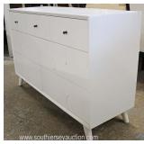  NEW Modern Design 7 Drawer Low Chest with Hardware  Auction Estimate $100-$300 – Located Inside 