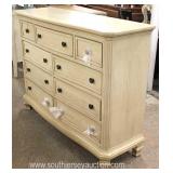  NEW Contemporary 9 Drawer Decorator Low Chest  Auction Estimate $200-$400 – Located Inside 