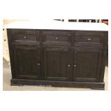  NEW Marble Top Contemporary Rustic Style 3 Drawer 3 Door Buffet  Auction Estimate $300-$600 – Locat