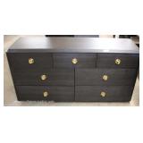  NEW Modern Design 7 Drawer Low Chest  Auction Estimate $100-$300 – Located Inside 