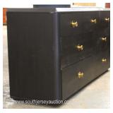  NEW Modern Design 7 Drawer Low Chest  Auction Estimate $100-$300 – Located Inside 