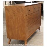  NEW Mid Century Modern Design Contemporary 7 Drawer Low Chest with Hardware  Auction Estimate $200-