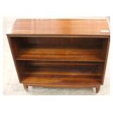  SOLID Cherry Dove Tailed 2 Shelf Open Bookcase  Auction Estimate $100-$200 – Located Inside 