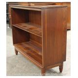  SOLID Cherry Dove Tailed 2 Shelf Open Bookcase  Auction Estimate $100-$200 – Located Inside 