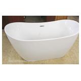  NEW “UPC” Soaking Tub with Plumbing  Auction Estimate $200-$400 – Located Inside 