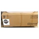  NEW “Fine Fixtures” Apron Bathtub (Model BTA104-L) Still in Box  Auction Estimate $200-$400 – Locat