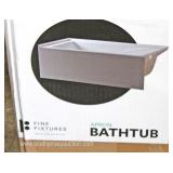  NEW “Fine Fixtures” Apron Bathtub (Model BTA104-L) Still in Box  Auction Estimate $200-$400 – Locat