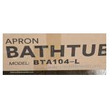  NEW “Fine Fixtures” Apron Bathtub (Model BTA104-L) Still in Box  Auction Estimate $200-$400 – Locat