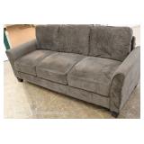  NEW “Lifestyle Solutions” Velour Sofa  Auction Estimate $300-$600 – Located Inside 