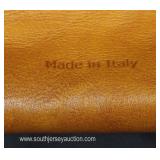  “Dratesi Firenze” Genuine Leather Made in Italy Purse with Tags  Auction Estimate $100-$300 – Locat