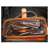  “Danielle Nicole” Leather Purse Made in Italy  Auction Estimate $100-$300 – Located Glassware 