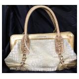  “Cromia” Genuine Leather Purse Made in Italy  Auction Estimate $100-$300 – Located Glassware 