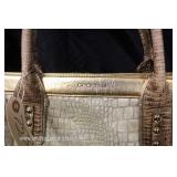  “Cromia” Genuine Leather Purse Made in Italy  Auction Estimate $100-$300 – Located Glassware 