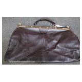  “Vania” Genuine Calf Skin Florence-Italia Luxury Bag with Metal Hardware  Auction Estimate $100-$30