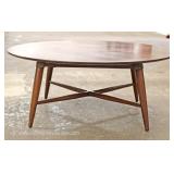  SOLID Cherry Mid Century Modern Round Coffee Table  Auction Estimate $100-$200 – Located Inside 