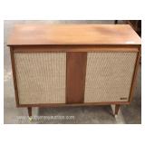  Mid Century “Fisher” Danish Walnut Stereo Phonograph with Paperwork  Auction Estimate $100-$300 – L