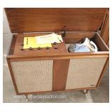  Mid Century “Fisher” Danish Walnut Stereo Phonograph with Paperwork  Auction Estimate $100-$300 – L