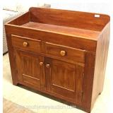  ANTIQUE Country2 Drawer 2 Door  Drysink  Auction Estimate $200-$400 – Located Inside 