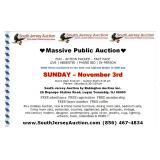 4000 items offered at Public Auction - South Jersey Auction by Babington Auctions Inc