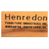  Mahogany “Henredon Furniture” One Drawer Drop Side Pembroke Table  Auction Estimate $100-$200 – Loc