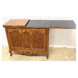  Country French Style “Thomasville Furniture” Flip Top Server  Auction Estimate $100-$200 – Located 