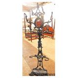  Cast Iron Victorian Hall Rack Umbrella Stand  Auction Estimate $100-$300 – Located Inside 