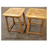  7 Piece “Ranch Oak” Living Room Set  Auction Estimate $100-$200 – Located Inside 