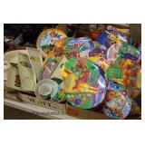  Large Collection of VINTAGE McDonald’s Toys, Plates, Glasses, Dolls and much much more  Auction Est