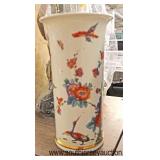  Saxony Vase a Reproduction of a Meissen Vase by “Lenox”  Auction Estimate $20-$50 – Located Glasswa