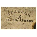  VINTAGE Fishing Pole with “Pennell Trade Mark” Reel  Auction Estimate $20-$100 – Located Glassware 