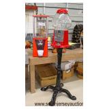  Candy Dispenses or Bubble Gum Machine with Metal Base and Table Top  Auction Estimate $30-$80 – Loc