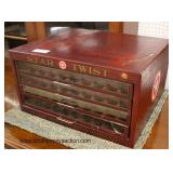  “Star Twist” Spool Cabinet for Hand and Machine Sewing Mercerized Sewing Thread Manufactured by “Am