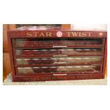  “Star Twist” Spool Cabinet for Hand and Machine Sewing Mercerized Sewing Thread Manufactured by “Am