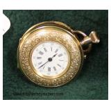  18 Karat Yellow Gold 1883 Cortebert 15 Jewel Pocket Watch  Auction Estimate $500-$1000 – Located Gl