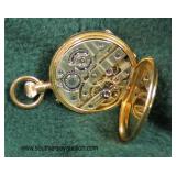  18 Karat Yellow Gold 1883 Cortebert 15 Jewel Pocket Watch  Auction Estimate $500-$1000 – Located Gl