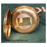  18 Karat Yellow Gold 1883 Cortebert 15 Jewel Pocket Watch  Auction Estimate $500-$1000 – Located Gl