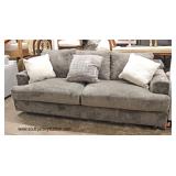 -- NICE SELECTION— NEW leather and upholstery SOFAS and COUCHES some with sleepers, power recliners,