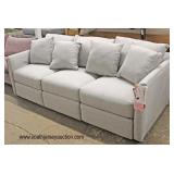 -- NICE SELECTION— NEW leather and upholstery SOFAS and COUCHES some with sleepers, power recliners,