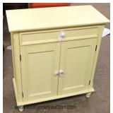 NEW 1 Drawer Shabby Chic Style Server Located Inside – Auction Estimate $100-$300