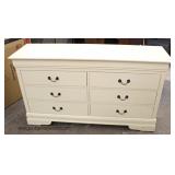 NEW 6 Drawer Shabby Chic Dresser Located Inside – Auction Estimate $100-$300