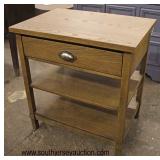 NEW 1 Drawer Work Table Located Inside – Auction Estimate $100-$200