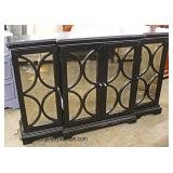 NEW 4 Door Mirrored Front Decorator Credenza Located Inside – Auction Estimate $200-$400